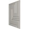 Ekena Millwork 19 5/8in. W x 19 5/8in. H Geometric EnduraWall Decorative 3D Wall Panel Covers 2.67 Sq. Ft. WP20X20GMEPE - alternate 5